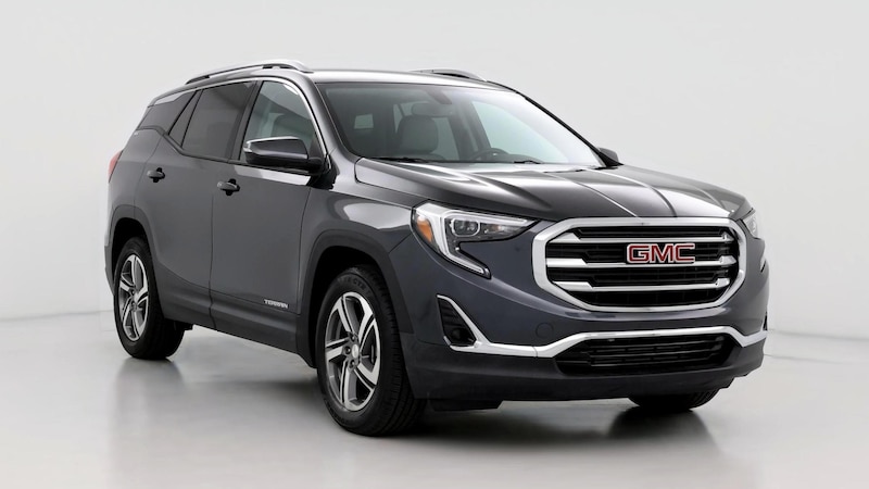 2019 GMC Terrain SLT Hero Image