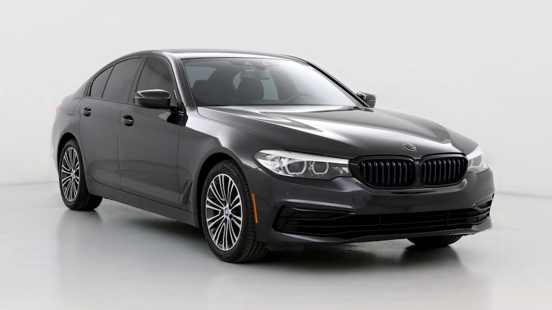 2019 BMW 5 Series 530i Hero Image