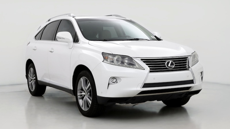 2015 Lexus RX 350 Hero Image