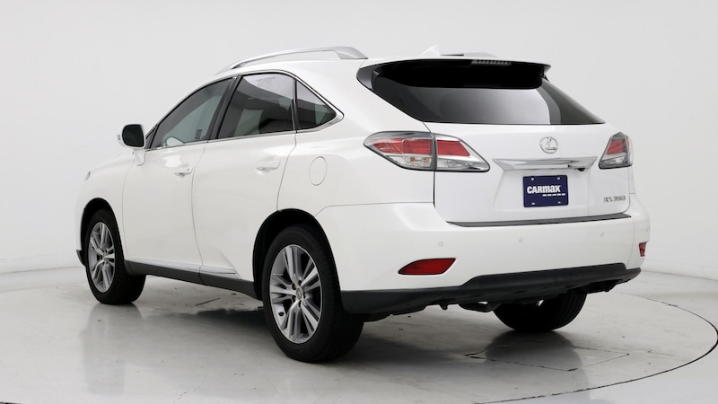 2015 Lexus RX 350 2