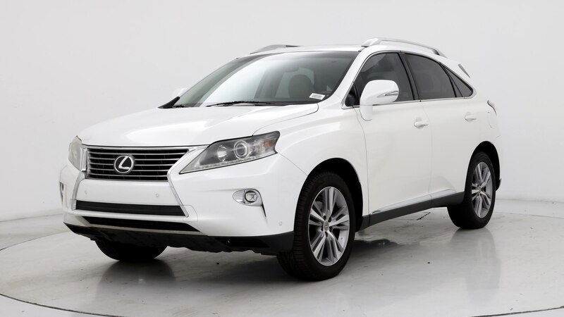 2015 Lexus RX 350 4