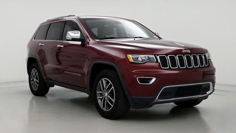 2018 Jeep Grand Cherokee Limited Edition Hero Image