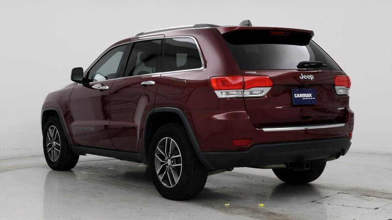 2018 Jeep Grand Cherokee Limited Edition 2