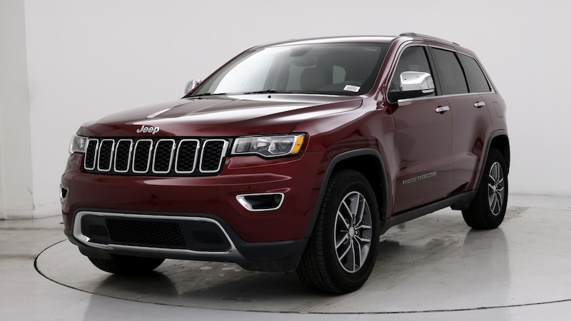 2018 Jeep Grand Cherokee Limited Edition 4