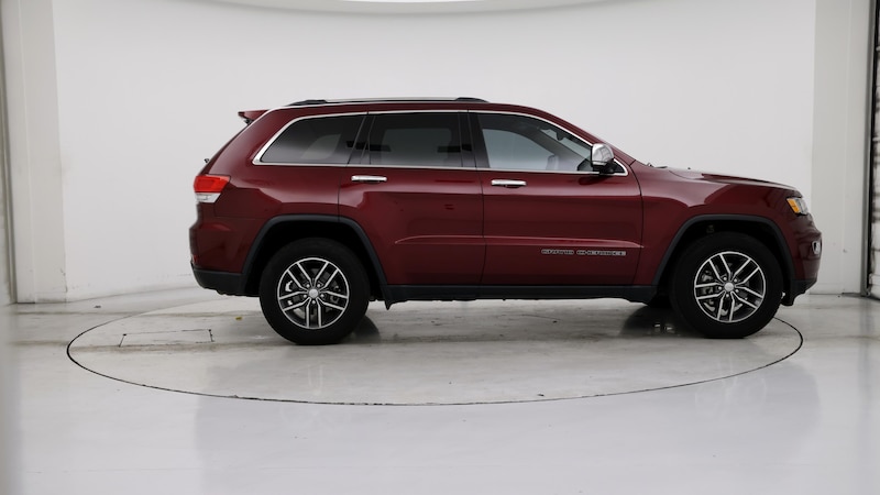 2018 Jeep Grand Cherokee Limited Edition 7