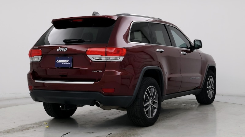 2018 Jeep Grand Cherokee Limited Edition 8