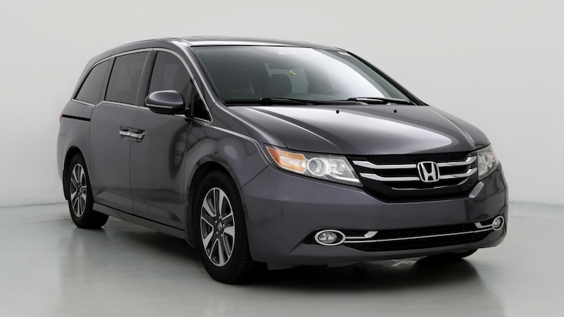 2015 Honda Odyssey Touring Hero Image