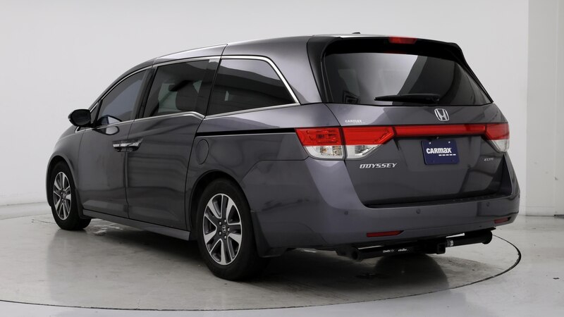 2015 Honda Odyssey Touring 2