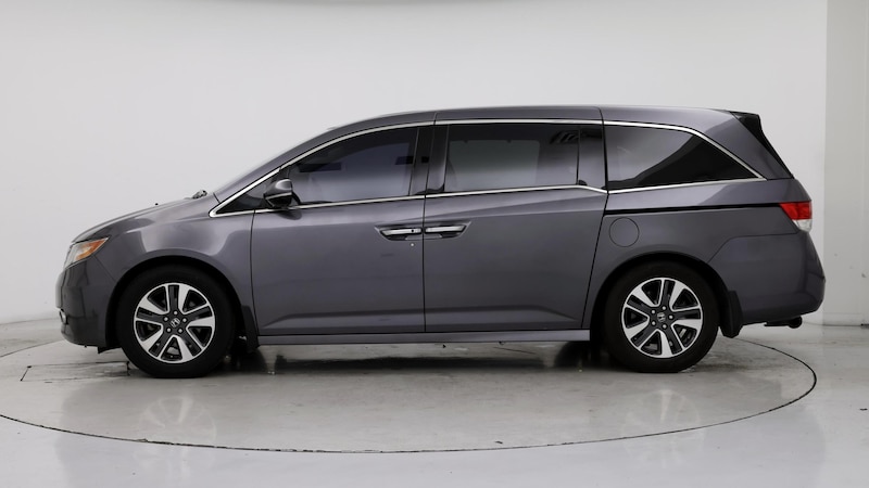 2015 Honda Odyssey Touring 3