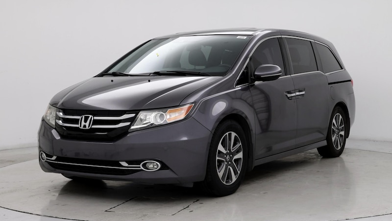 2015 Honda Odyssey Touring 4