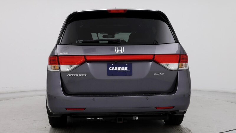 2015 Honda Odyssey Touring 6