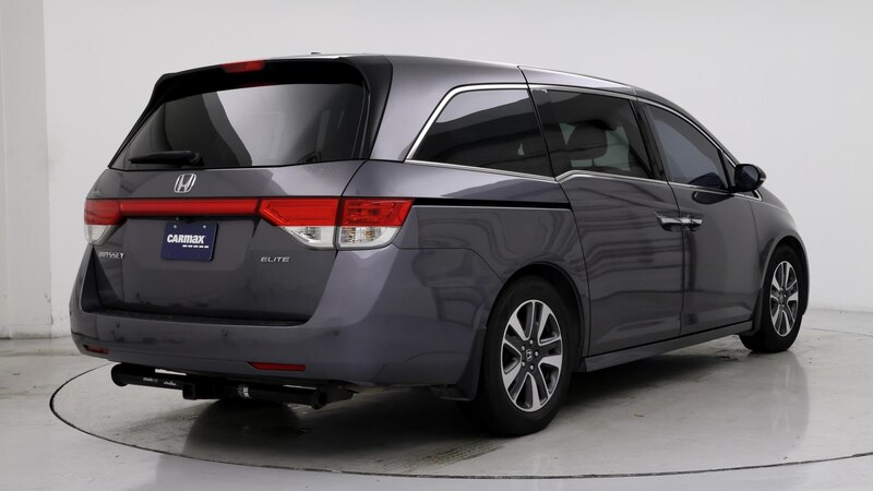 2015 Honda Odyssey Touring 8