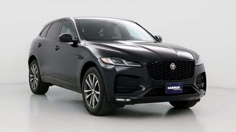 2022 Jaguar F-Pace S Hero Image