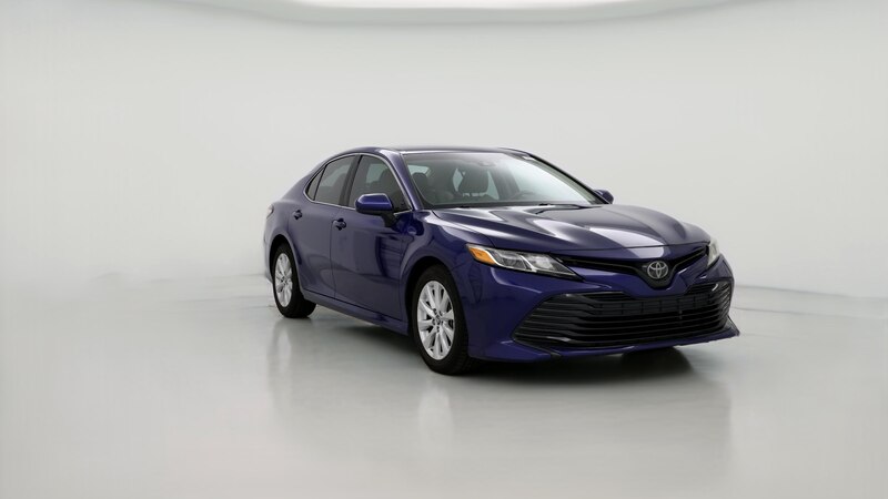 2018 Toyota Camry LE Hero Image