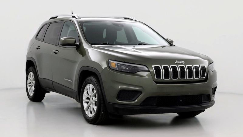 2021 Jeep Cherokee Latitude Hero Image