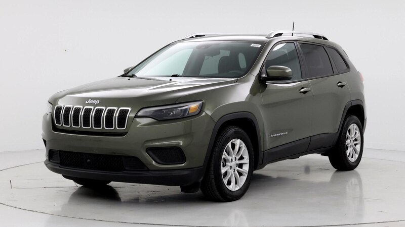 2021 Jeep Cherokee Latitude 4