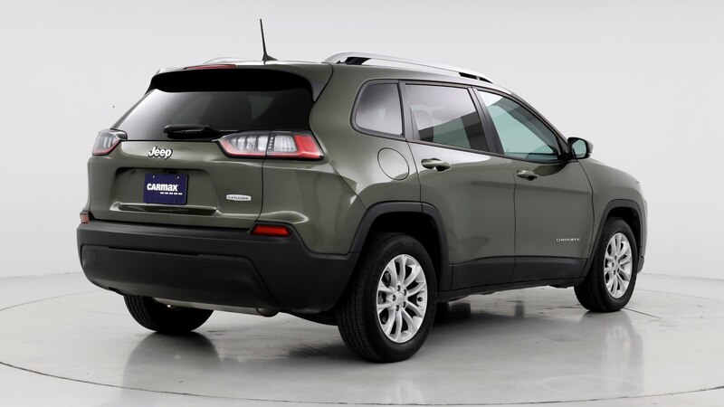 2021 Jeep Cherokee Latitude 8