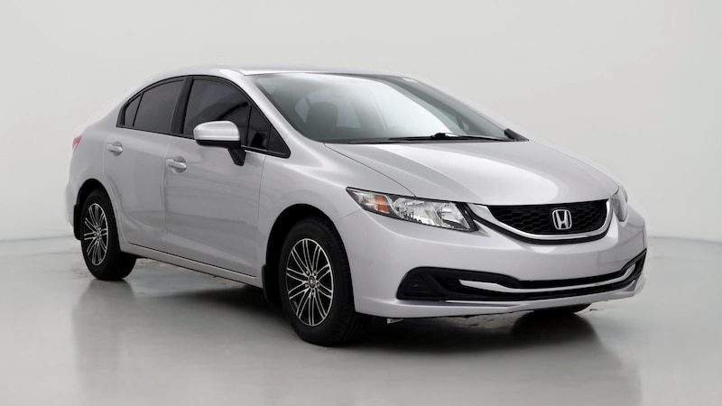 2015 Honda Civic LX Hero Image