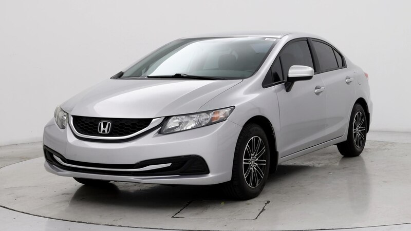 2015 Honda Civic LX 4