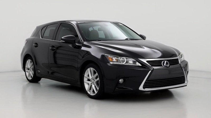 2017 Lexus CT 200h Hero Image