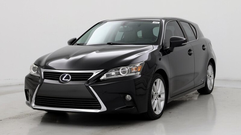 2017 Lexus CT 200h 4