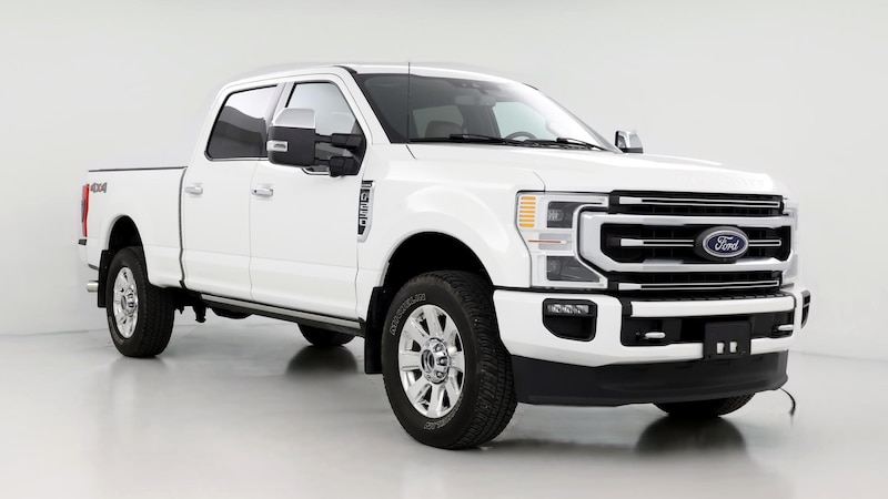 2022 Ford F-250 Platinum Hero Image