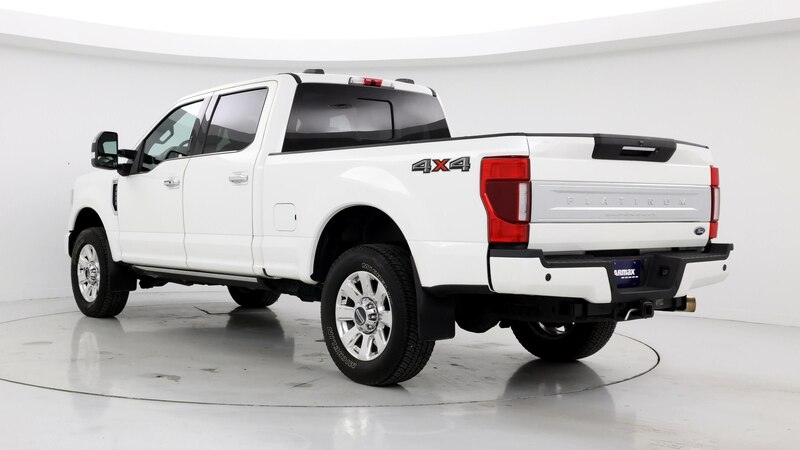 2022 Ford F-250 Platinum 2