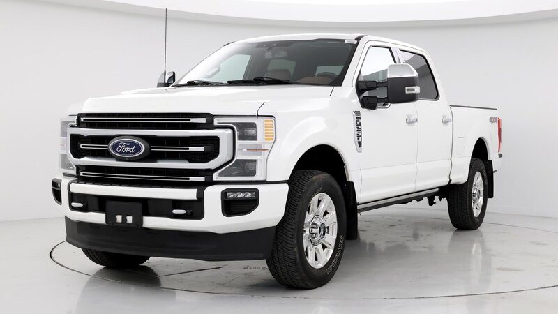 2022 Ford F-250 Platinum 4