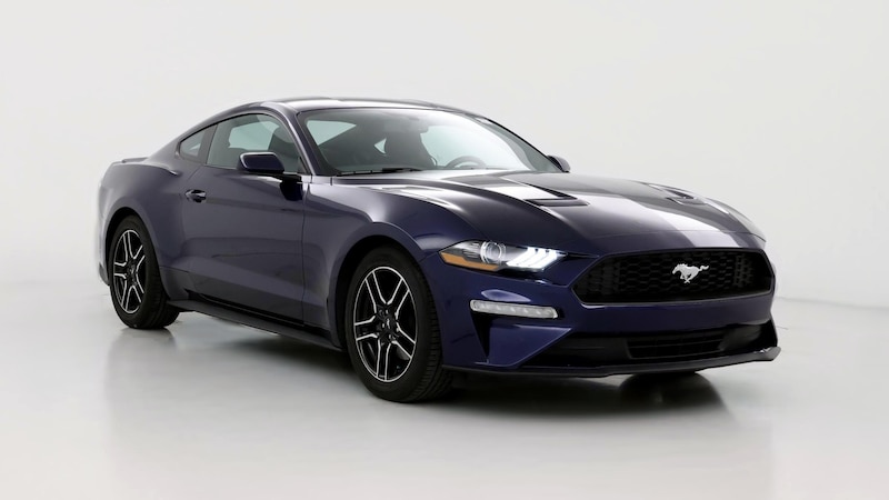 2020 Ford Mustang  Hero Image