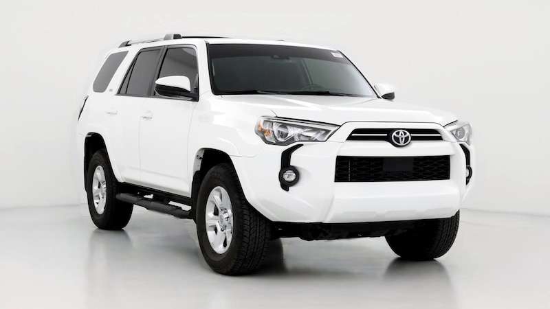 2022 Toyota 4Runner SR5 Hero Image