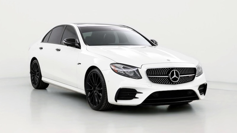 2019 Mercedes-Benz E-Class AMG E 53 Hero Image