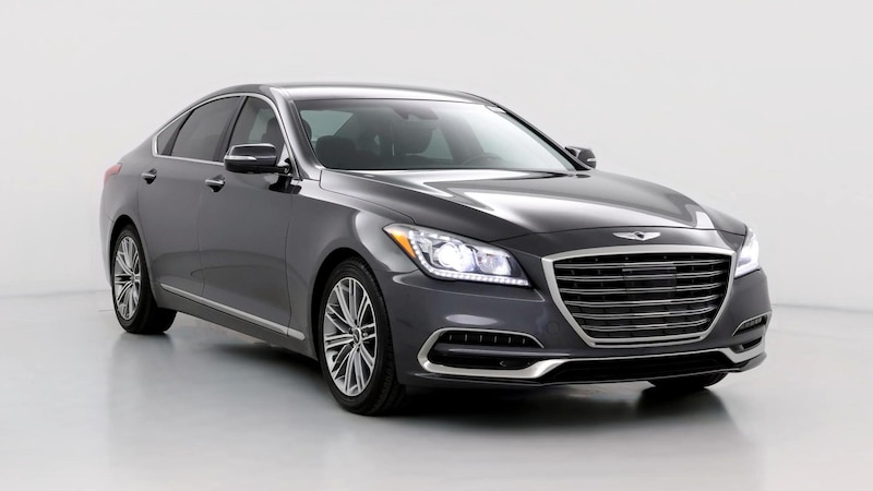 2018 Genesis G80  Hero Image