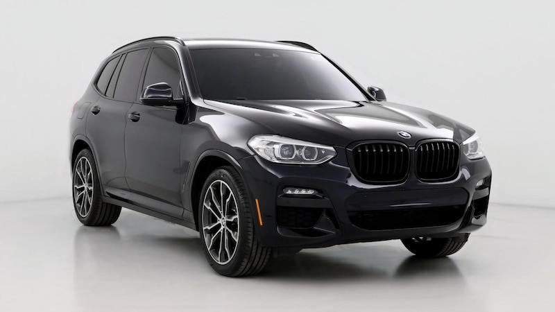 2021 BMW X3 sDrive30i Hero Image