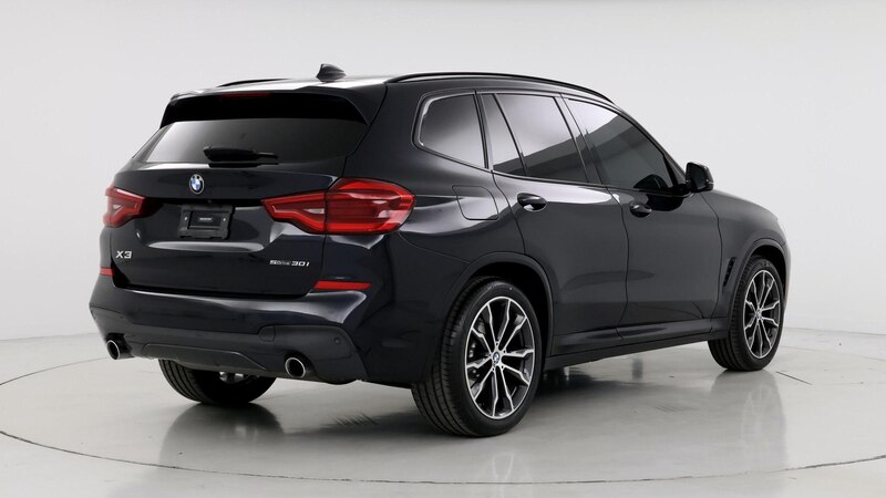 2021 BMW X3 sDrive30i 8