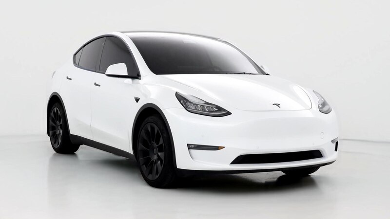 2022 Tesla Model Y Long Range Hero Image