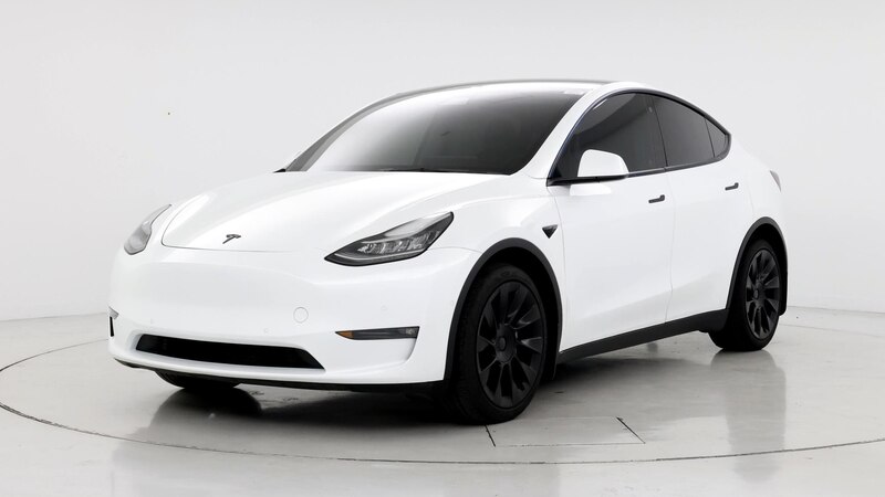 2022 Tesla Model Y Long Range 4