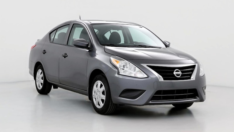 2019 Nissan Versa S Plus Hero Image