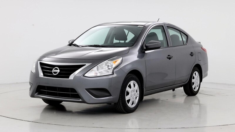 2019 Nissan Versa S Plus 4