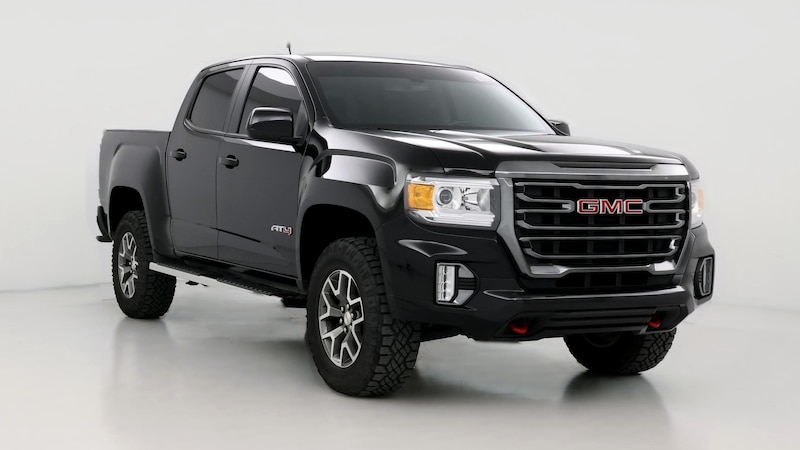 2022 GMC Canyon AT4 Hero Image