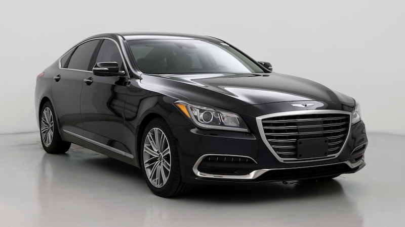 2018 Genesis G80  Hero Image