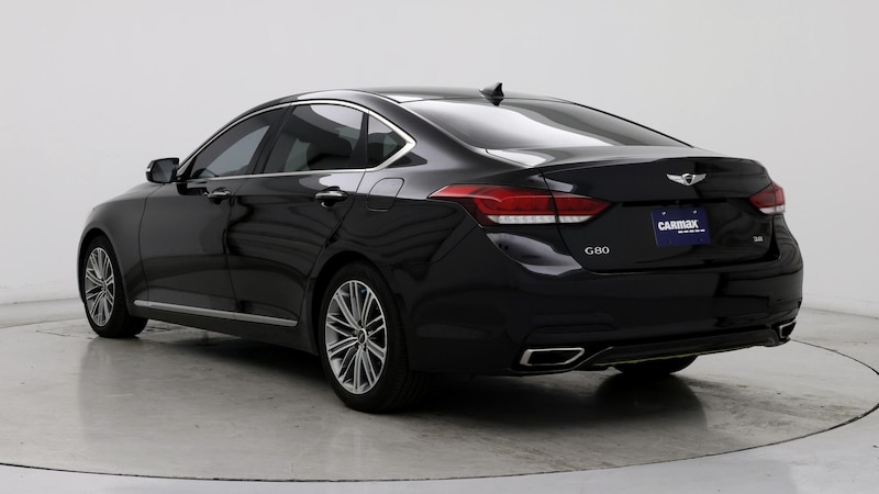 2018 Genesis G80  2