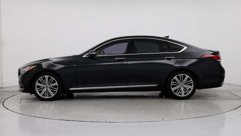 2018 Genesis G80  3