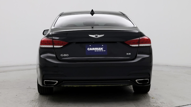 2018 Genesis G80  6