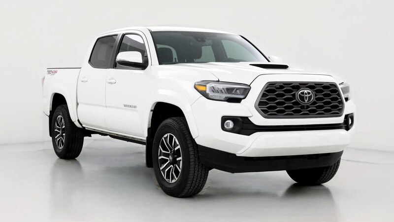 2023 Toyota Tacoma TRD Sport Hero Image