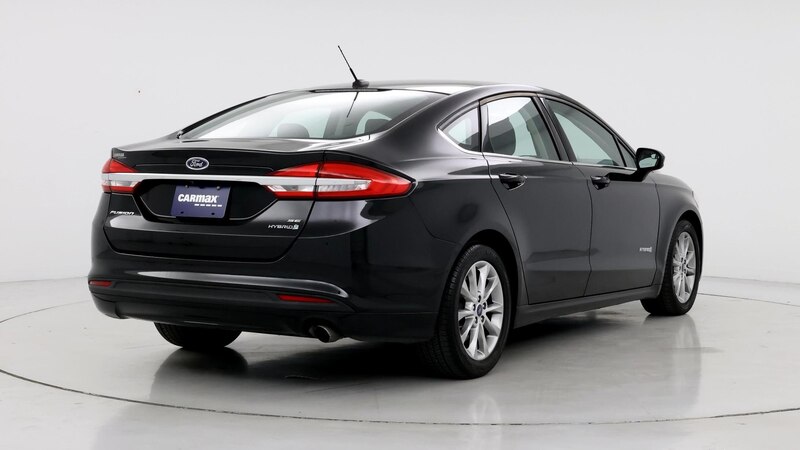 2017 Ford Fusion SE 8