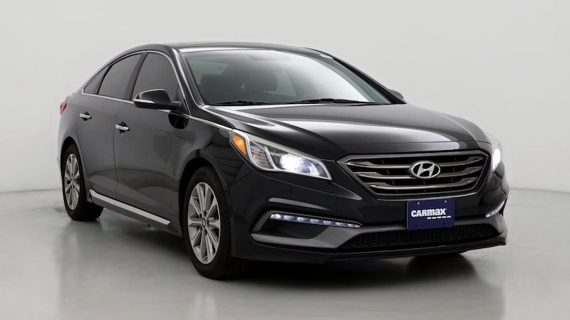 2017 Hyundai Sonata Limited Hero Image