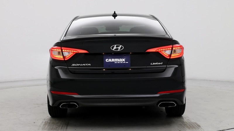 2017 Hyundai Sonata Limited 6