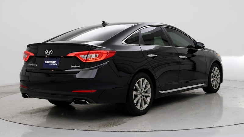 2017 Hyundai Sonata Limited 8