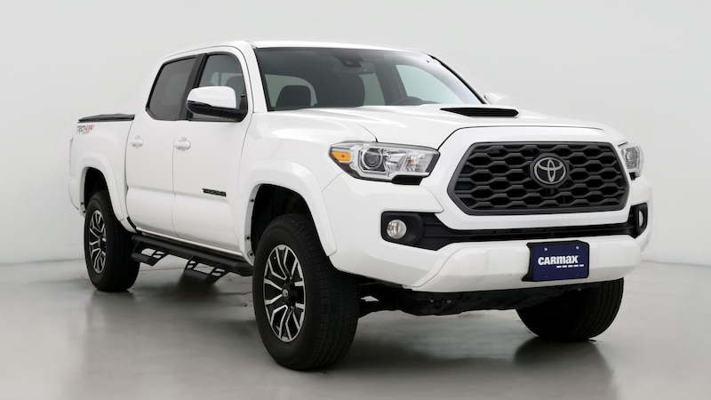 2021 Toyota Tacoma TRD Sport Hero Image