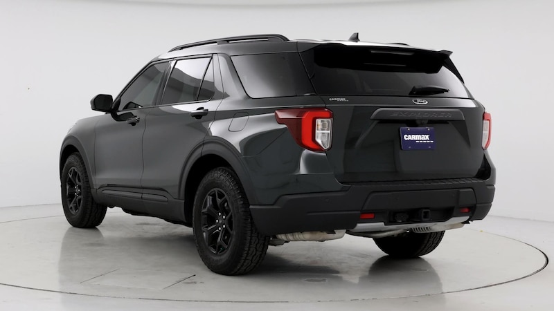 2023 Ford Explorer Timberline 2